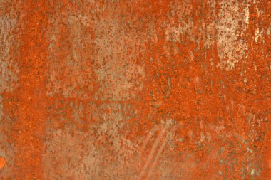 Grunge metal bir yüzeye