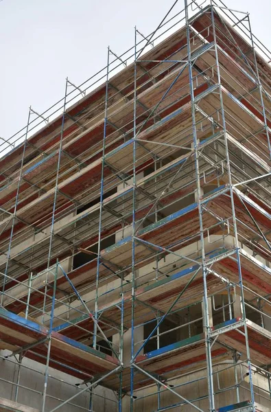 Şantiye ile kentsel sahne