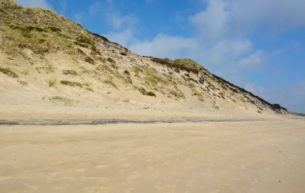 Paisagem com dunas de areia — Fotografia de Stock