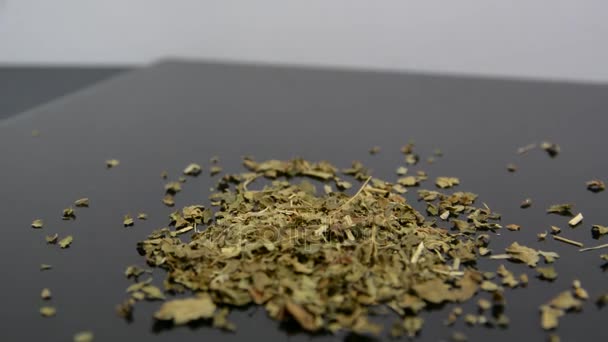 干草药和草药浸花 — 图库视频影像