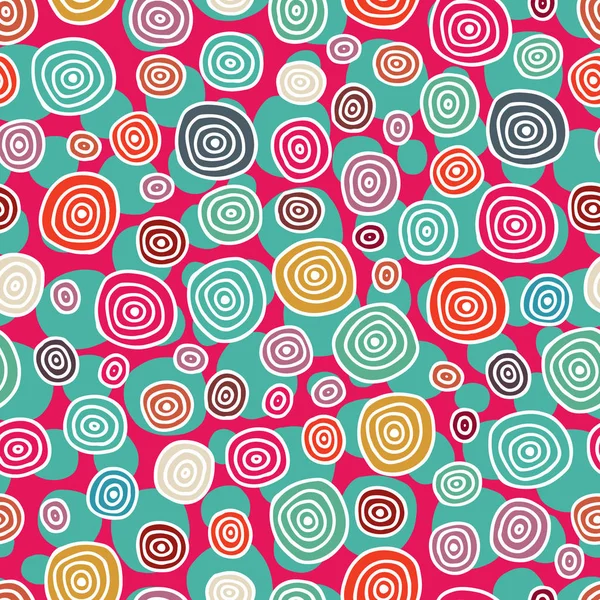 arka plan daire ile doodle