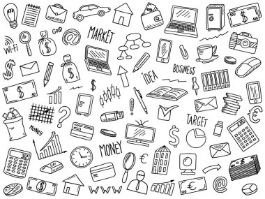 iş kümesi doodles