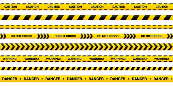 Sarı uyarı şeritlerinin olduğu teyp..