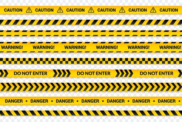 YELLOW WARNING TAPE chevron CAUTION DO NOT ENTER safety joke prank sign 