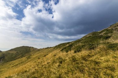 Yaz dağı manzarası