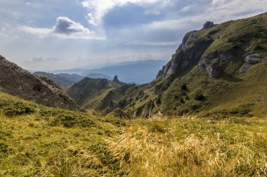 Yaz dağı manzarası