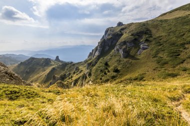 Yaz dağı manzarası