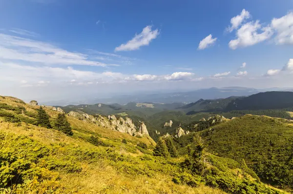 Yaz dağı manzarası
