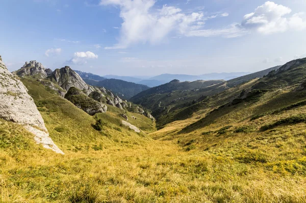 Yaz dağı manzarası — Stok fotoğraf