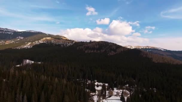 Góry na wiosnę — Wideo stockowe