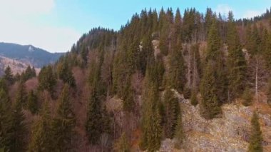 dağ hava atış günbatımı