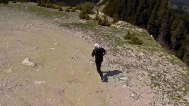 iz çalışan atlet egzersiz