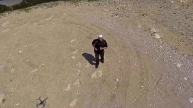 iz çalışan atlet egzersiz