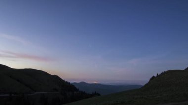 gün batımı manzaralı panorama ışıklar kenti