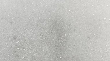 blue frozen window glass