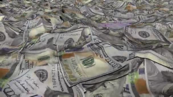 Ocean Money Changing Usd Euro — Vídeo de Stock