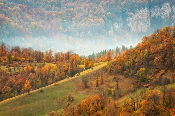 Ein Herbstberg — Stockfoto