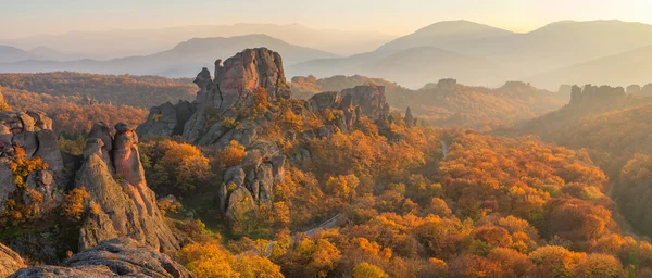 Belogradchik rocas al atardecer — Foto de Stock