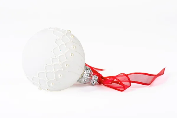 Beyaz Noel balosu — Stok fotoğraf