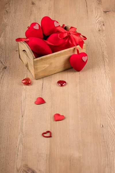 San Valentino decorazione — Foto Stock