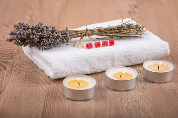 Una decorazione spa — Foto Stock