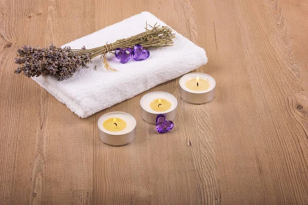 Una decorazione spa — Foto Stock