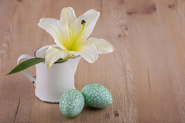 A easter background — Stock Photo, Image