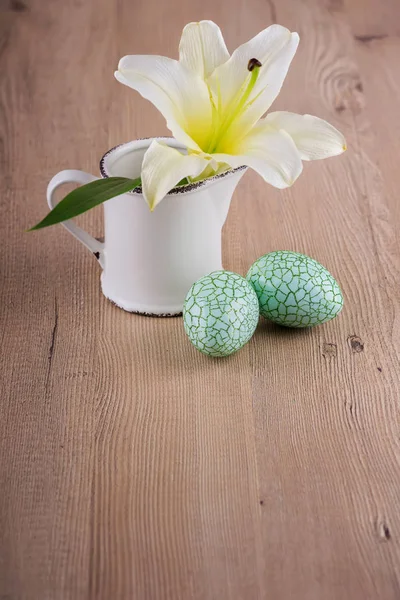 A easter background — Stock Photo, Image