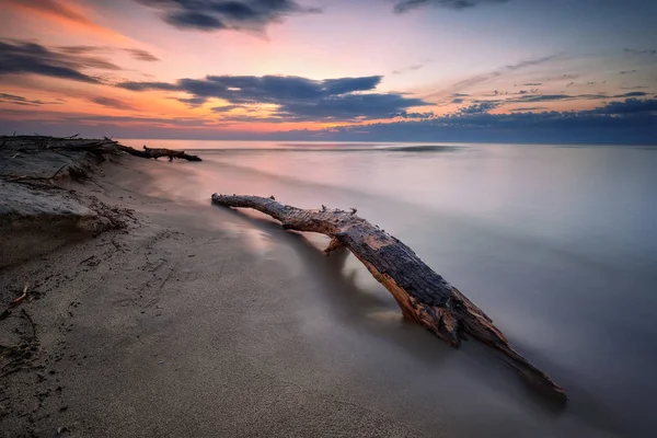 Un amanecer de mar — Foto de Stock