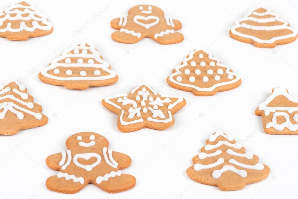 Christmas cookies with decoration