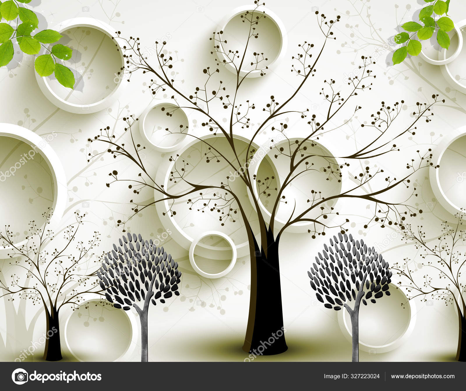 3d壁画墙纸灰色背景和花朵正方形蝴蝶和树现代简朴背景 图库照片 C Mosamem 3d壁画墙纸灰色背景和花朵正方形蝴蝶和树现代简朴背景 图库照片 C Mosamem