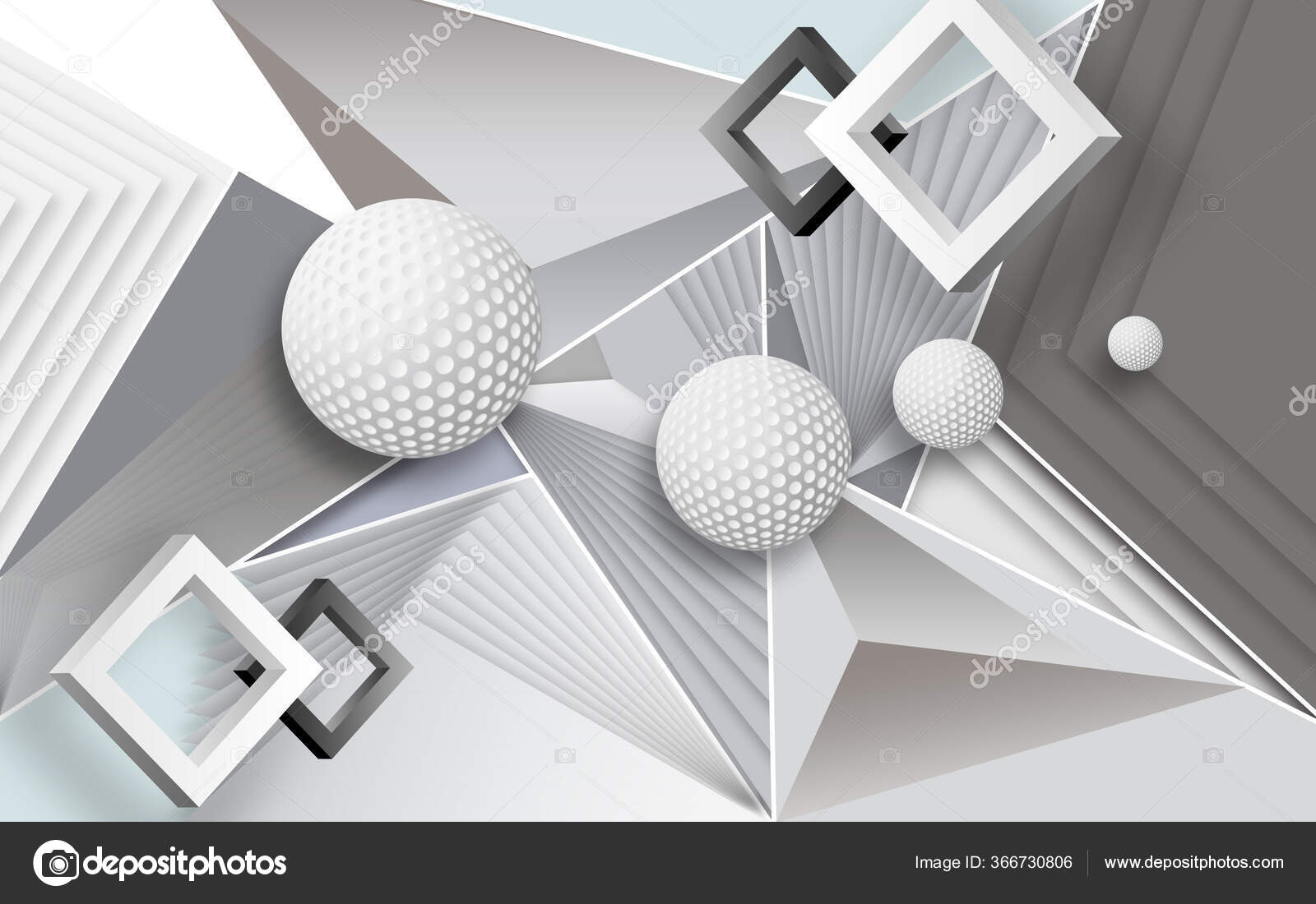 Mural Digital Moderno Fondo Pantalla Con Esfera Bola Oro Círculos — Foto de  stock #366730806 © 3d_Artwork_Wallpaper, image size:1600x1100