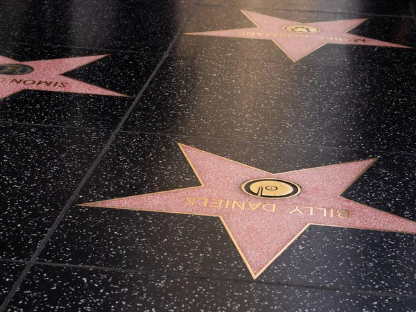 Verenigde Staten Hollywood December 2019 Sharon Stone Ster Hollywood Walk — Stockfoto