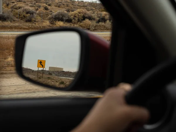 Mojave United States December 2019 Car Traffic Road Mojave Desert — Stock Photo, Image