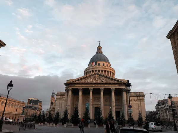 Paris France Janvier 2018 Vue Depuis Panthéon Ville Paris — Photo