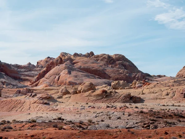 Eldsvådor Elddalen Naturpark Där Turister Från Hela Världen Kommer Att Stockbild