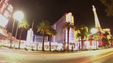 Las Vegas, ABD - 05 Aralık 2019 Las Vegas 'ta gece vakti, Nevada.