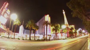 Las Vegas, ABD - 05 Aralık 2019 Las Vegas 'ta gece vakti, Nevada.