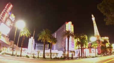 Las Vegas, ABD - 05 Aralık 2019 Las Vegas 'ta gece vakti, Nevada.
