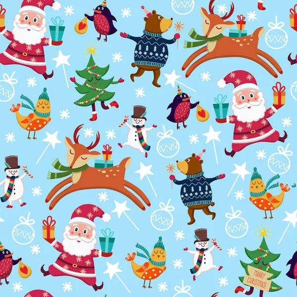 Christmas Seamless Pattern