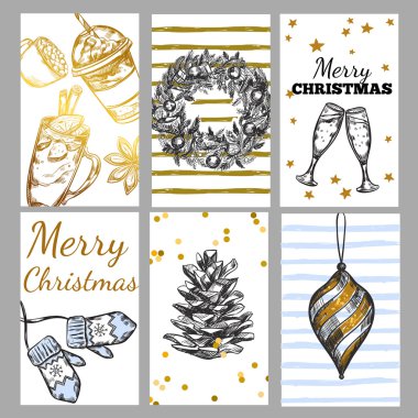 Kroki Noel Tag Set