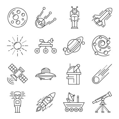 alanı satır Icon set