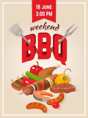 Barbekü hafta sonu Poster