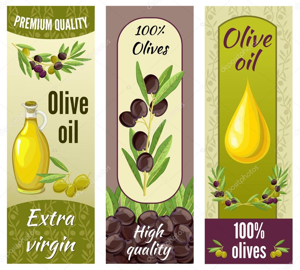 Olive Banner Set