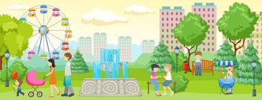 Şehir Parkı ile kişi oluşturma