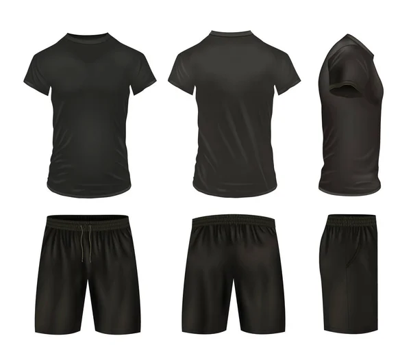 Shirts en Shorts Icon Set — Stockvector