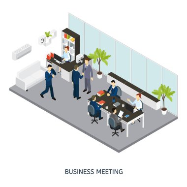 Kabine Office izometrik