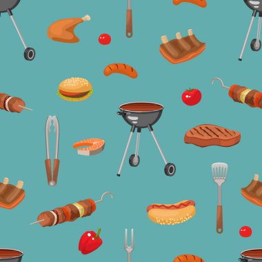 Barbekü Essentials desen