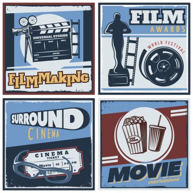 Surround sinema film kompozisyon