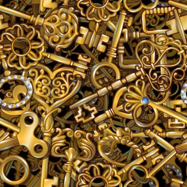 Altın anahtarlar desen